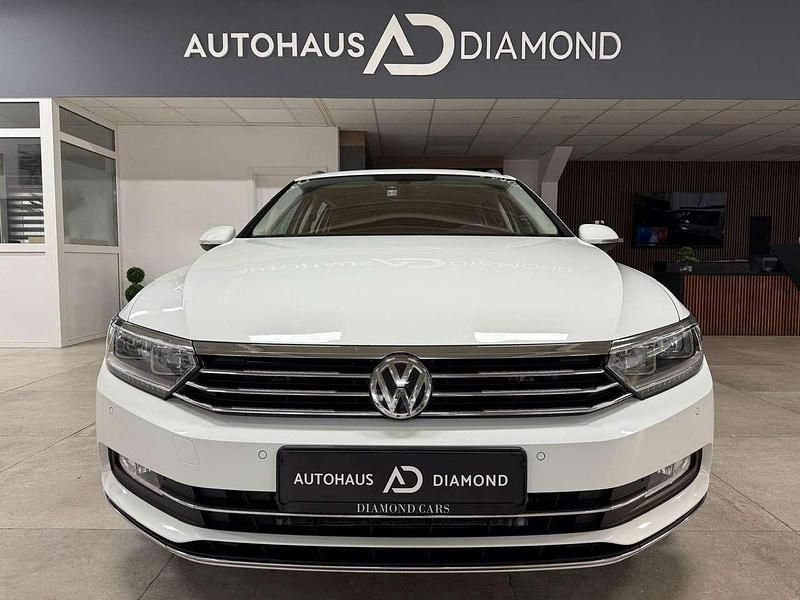 Gebraucht VW Passat Highline 190 PS (139 kW) 2016 Weiß Kombi