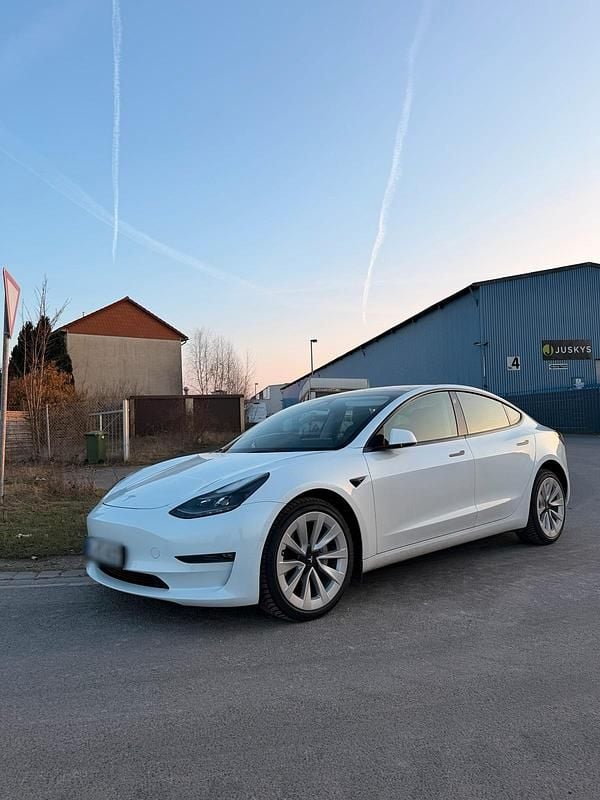 Gebraucht Tesla Model 3 Long Range AWD 367 kW (500 PS) 2022 Weiß Limousine