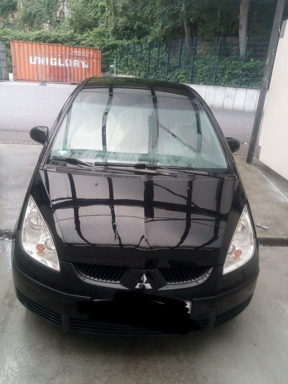 Gebraucht Mitsubishi Colt 75 PS (55 kW) 2005 Schwarz Kleinwagen