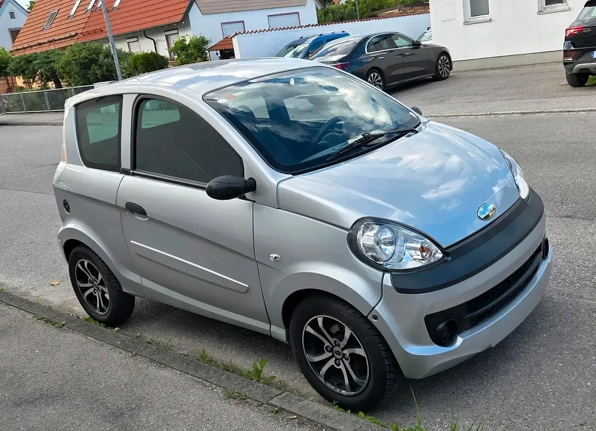 Gebraucht Microcar M.Go 2014 Silber Kleinwagen