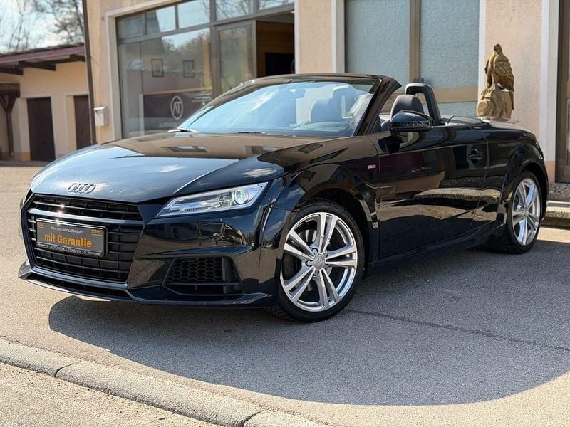 Gebraucht Audi TT Roadster S-Line 179 PS (131 kW) 2017 Schwarz Cabrio