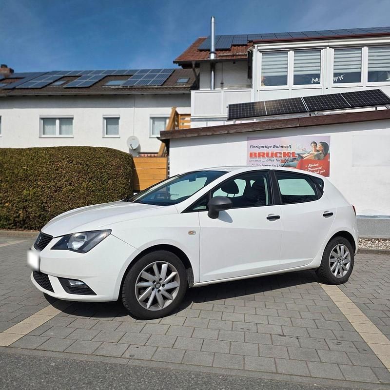 Gebraucht Seat Ibiza 90 PS (66 kW) 2016 Weiß Kleinwagen