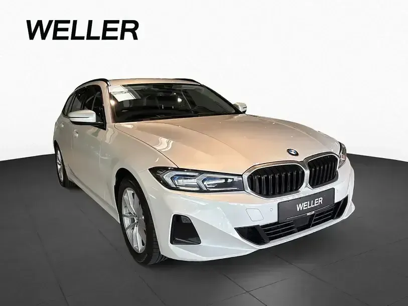 Gebraucht BMW 318 Comfort Edition 150 PS (110 kW) 2023 Weiss Kombi