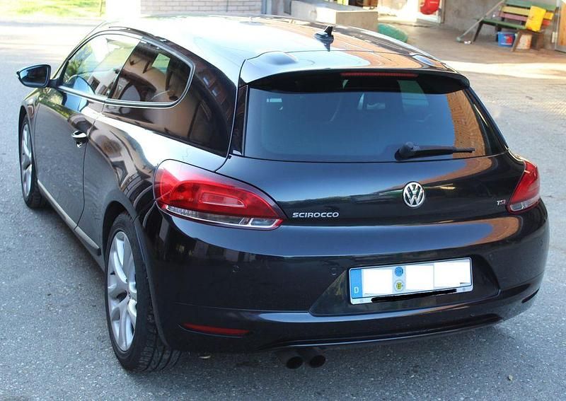 Gebraucht VW Scirocco 160 PS (117 kW) 2008 Schwarz Coupé