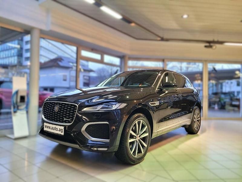 Gebraucht Jaguar F-Pace R-Dynamic 250 PS (183 kW) 2022 Schwarz SUV