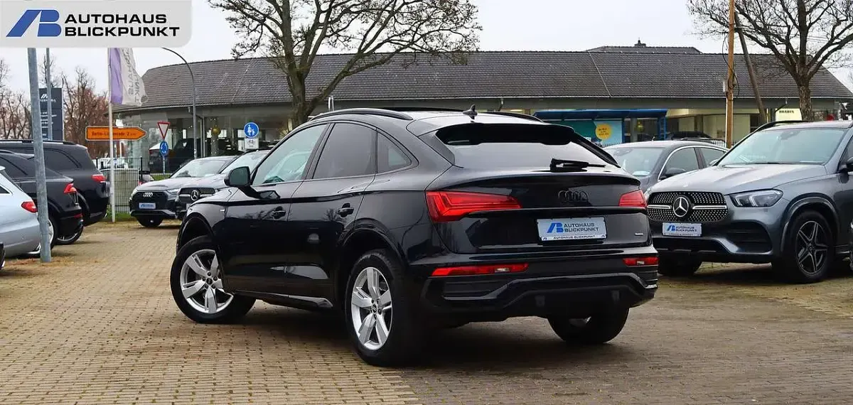 Gebraucht Audi Q5 Sportback S-Line 286 PS (210 kW) 2021 Mythos black SUV