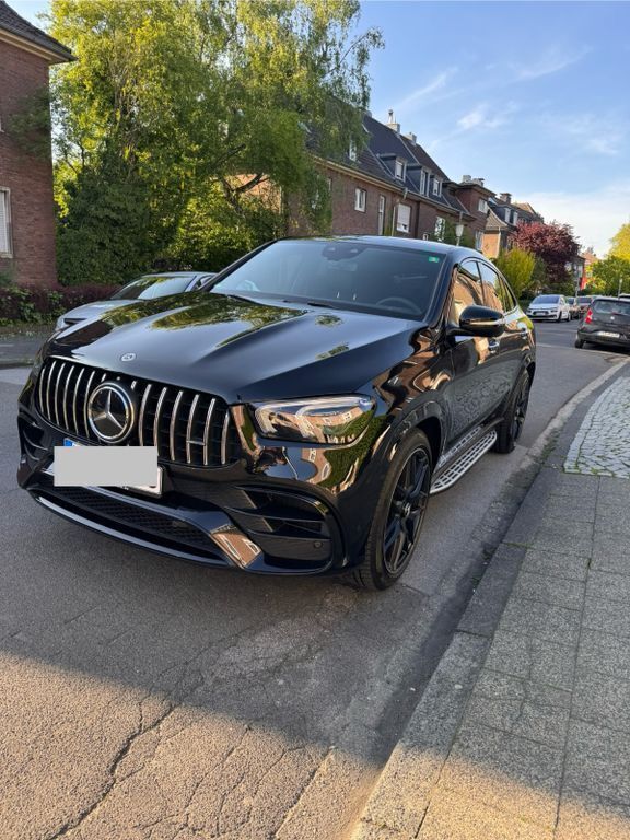 Schwarz Gebraucht 2020 Mercedes GLE63 AMG AMG SUV | 79.900 € (Fairer Preis) - Bild 1/4