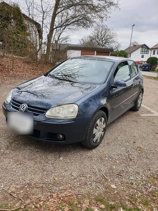 Second-hand VW Golf V 75 CP (55 kW) 2007 Negru Hatchback