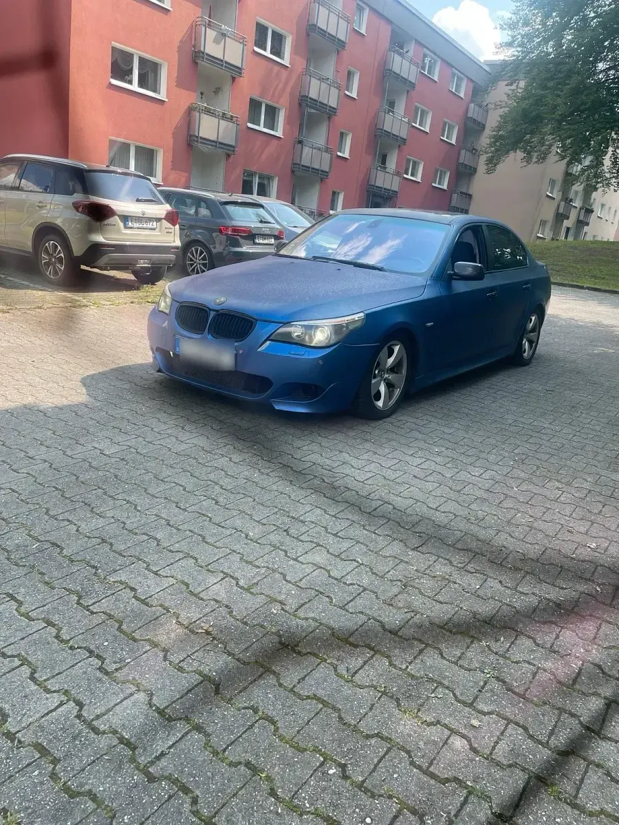 Brugt BMW 525 177 HK (130 kW) 2005 Grå Sedan