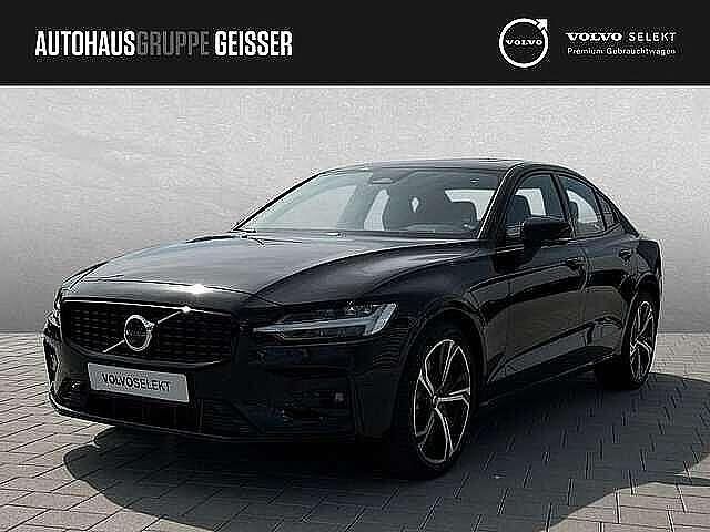 Onyx schwarz Gebraucht 2023 Volvo S60 Ultimate Limousine | 39.890 € (Fairer Preis) - Bild 1/4