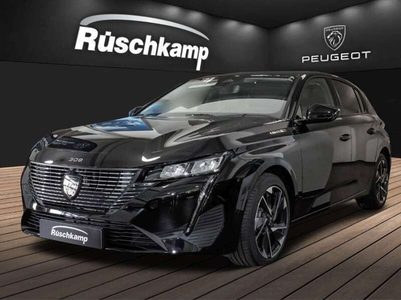 Schwarz Gebraucht 2023 Peugeot 308 Allure Limousine | 29.480 € (Teuer) - Bild 1/4