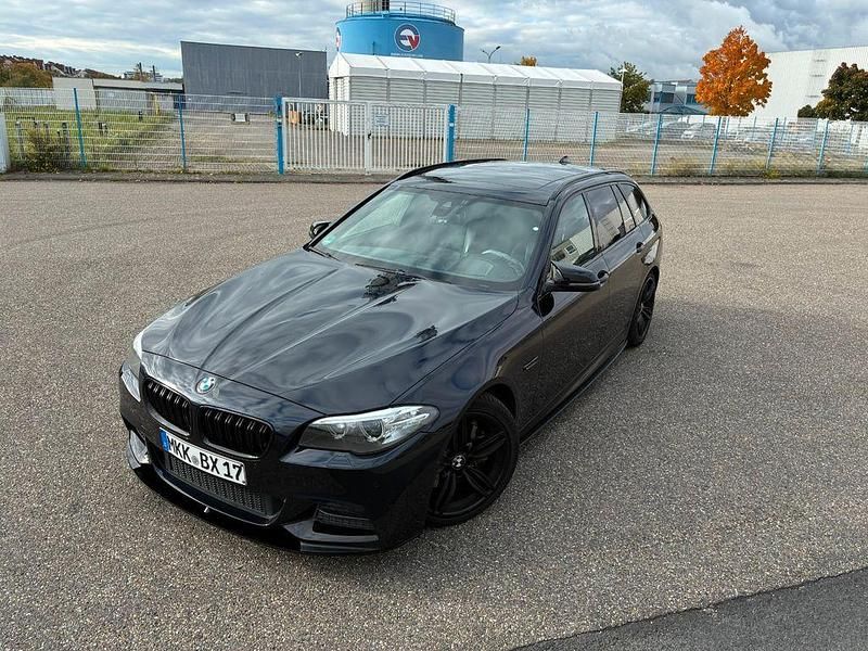 Schwarz Gebraucht 2014 BMW 535 Performance Kombi | 19.500 € (Fairer Preis) - Bild 1/4