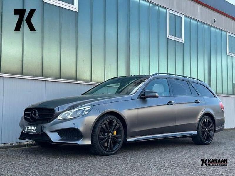 Gebraucht Mercedes E350 Avantgarde 252 PS (185 kW) 2014 Grau Kombi