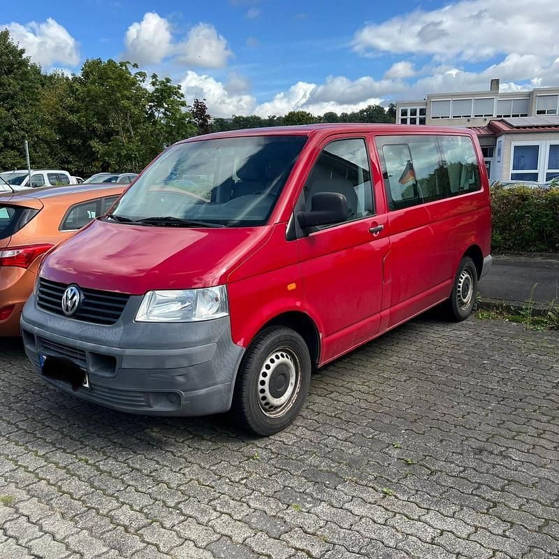 Rot Gebraucht 2006 VW T5 Van | 4.900 € (Fairer Preis) - Bild 1/4