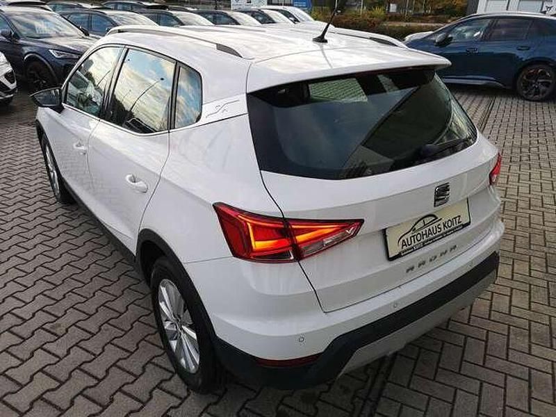 Gebraucht Seat Arona XCELLENCE 116 PS (85 kW) 2019 Weiß SUV