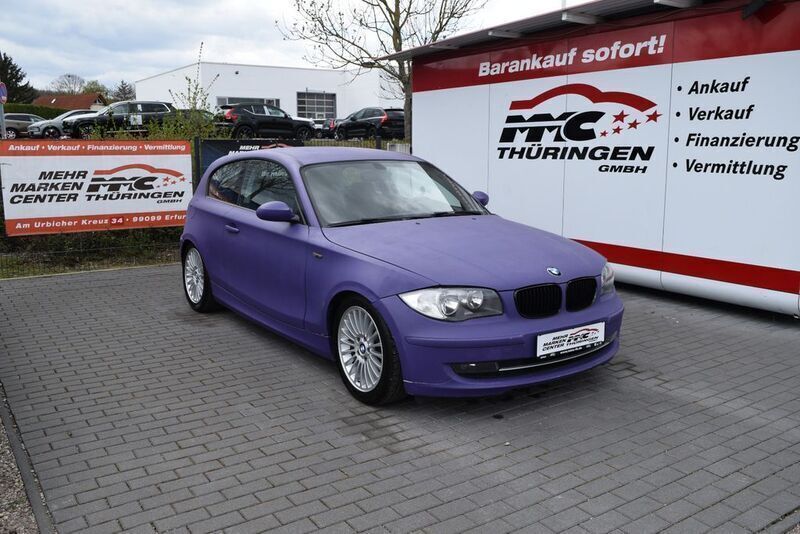 Gebraucht BMW 116 Advantage 122 PS (89 kW) 2008 Silber Kleinwagen