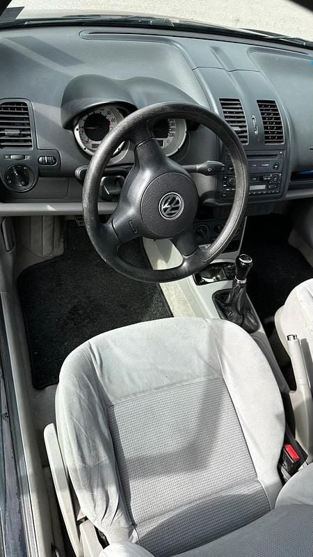 Gebraucht VW Lupo 70 PS (51 kW) 1998 Schwarz Kleinwagen