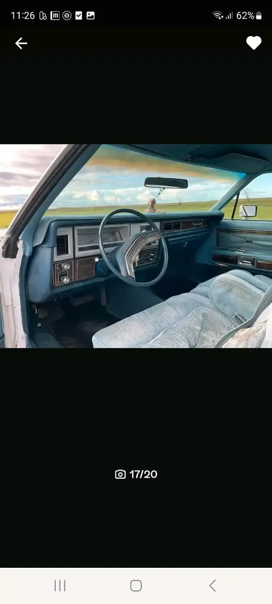 Gebraucht Lincoln Continental 166 PS (122 kW) 1978 Weiß Coupé