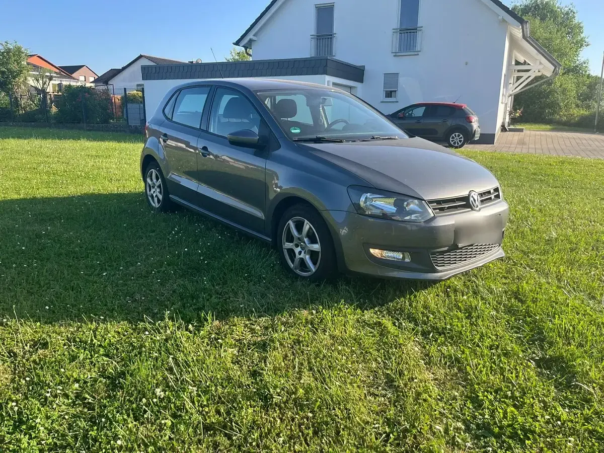 Gebraucht VW Polo R 90 PS (66 kW) 2012 Grau Kleinwagen
