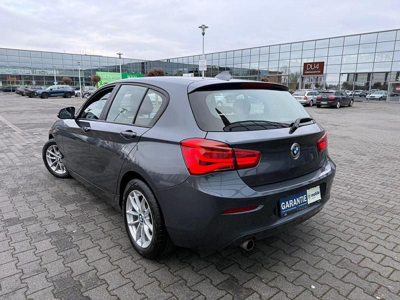 Gebraucht BMW 118 Advantage 136 PS (100 kW) 2017 Grau Kleinwagen