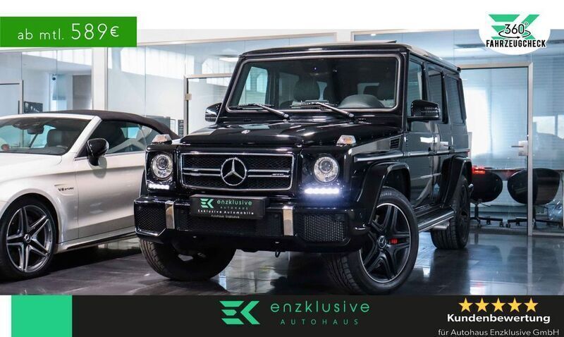 Tiefschwarz Gebraucht 2018 Mercedes G63 AMG AMG SUV | 96.490 € (Guter Preis) - Bild 1/4