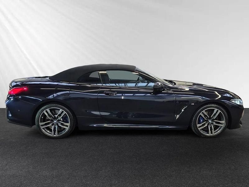 Gebraucht BMW M850 M Sport 530 PS (389 kW) 2022 Carbonschwarz metallic Coupé