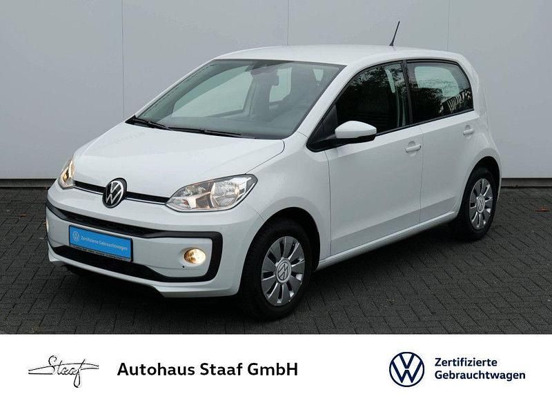 Pure white Gebraucht 2021 VW up! Kleinwagen | 13.190 € (Guter Preis) - Bild 1/4