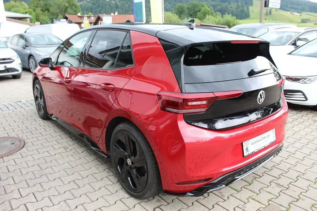 Gebraucht VW ID.3 GTX 210 kW (286 PS) 2025 Rot Kleinwagen
