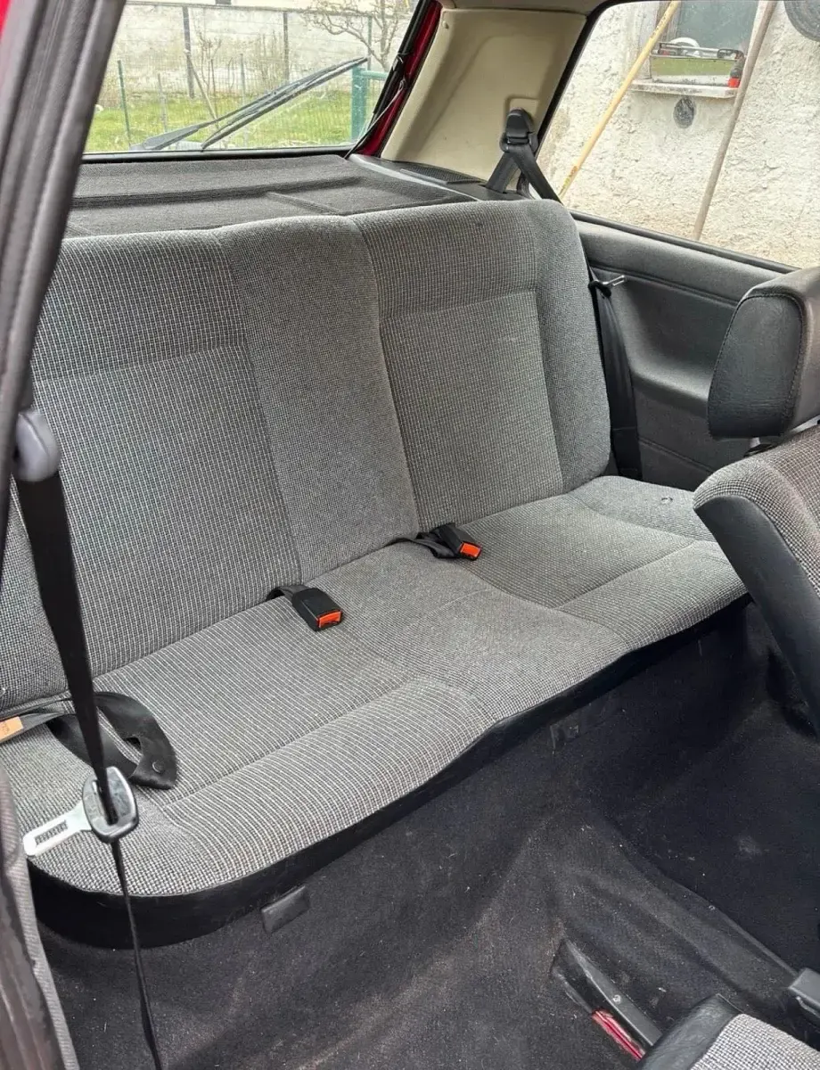 Gebraucht VW Golf II 54 PS (39 kW) 1987 Rot Kleinwagen