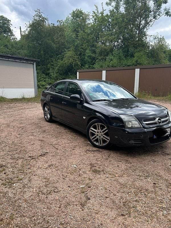 Schwarz Gebraucht 2004 Opel Vectra Limousine | 750 € (Guter Preis) - Bild 1/4