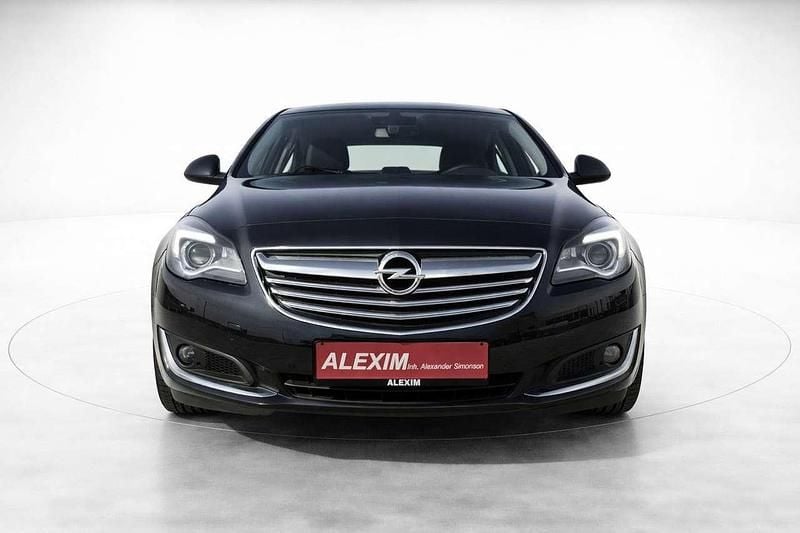 Gebraucht Opel Insignia 170 PS (125 kW) 2015 Graphitschwarz/carbon flash/mi Limousine