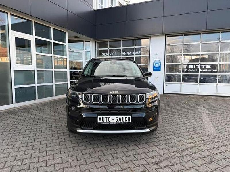 Gebraucht Jeep Compass Limited 150 PS (110 kW) 2021 Schwarz SUV