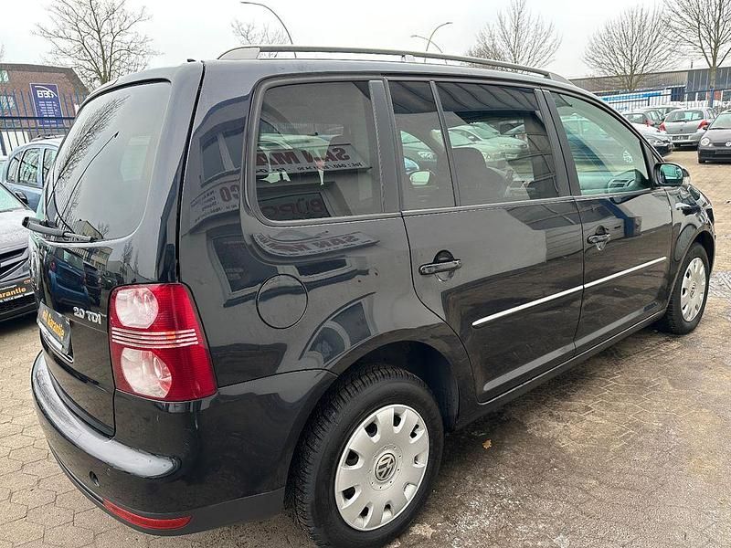 Gebraucht VW Touran Highline 140 PS (102 kW) 2007 Schwarz Van / Kleinbus