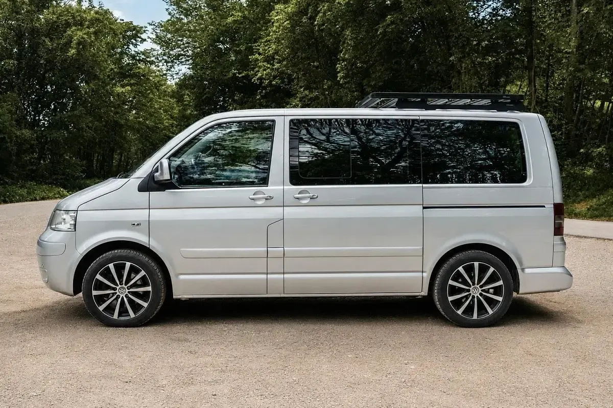 Gebraucht VW Multivan Highline 174 PS (127 kW) 2007 Silber Van / Kleinbus