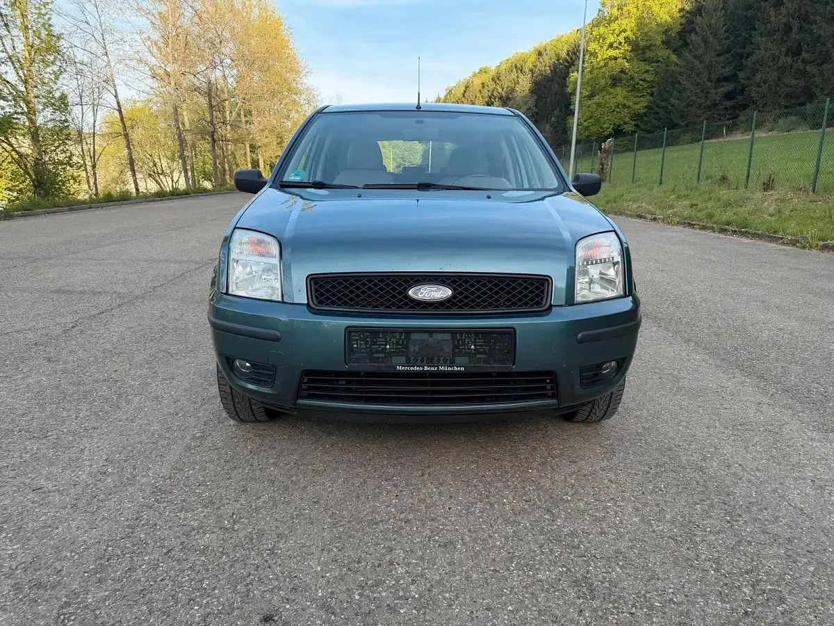 Gebraucht Ford Fusion 80 PS (58 kW) 2003 Grün Kleinwagen