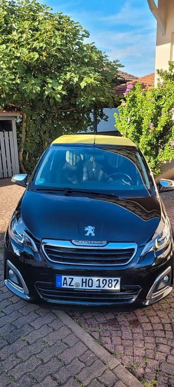Schwarz Gebraucht 2020 Peugeot 108 Collection Kleinwagen | 9.599 € (Fairer Preis) - Bild 1/4