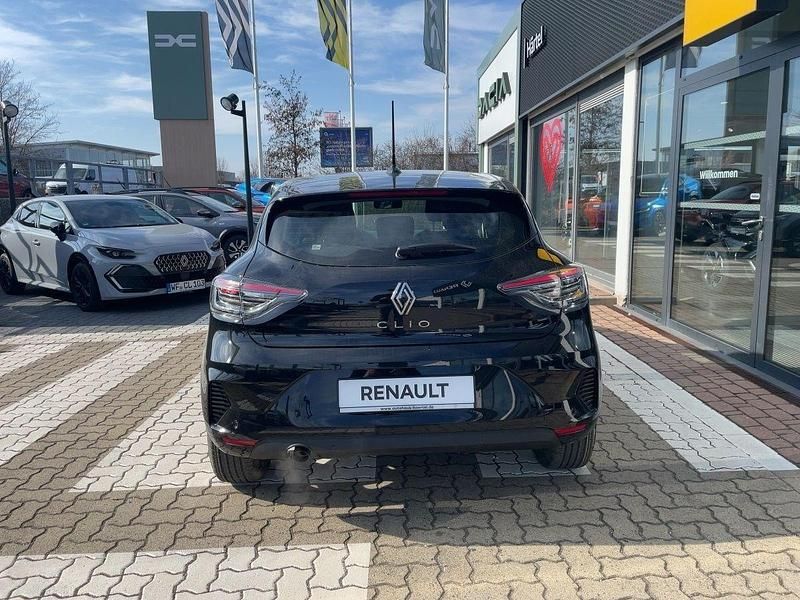 Neu Renault Clio V Evolution 67 PS (49 kW) 2025 Blackpearl schwarz (schwarz) Limousine