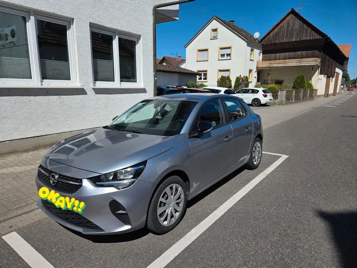 Usado Opel Corsa 75 HP (55 kW) 2020 Cinzento Citadino