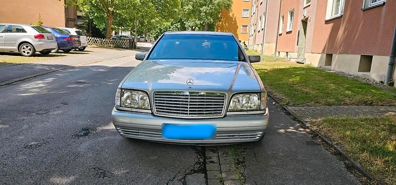 Gebraucht Mercedes S320 231 PS (169 kW) 1998 Silber Limousine