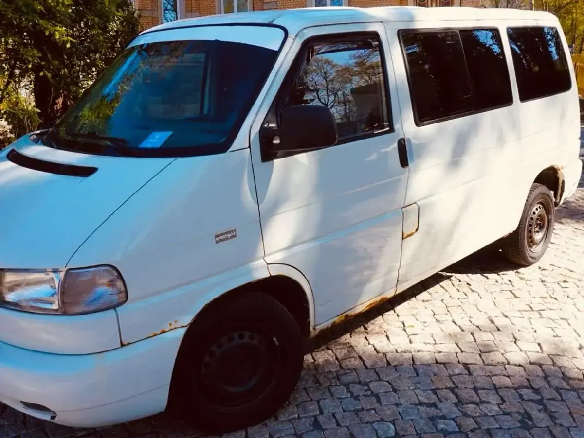 Gebraucht VW T4 102 PS (75 kW) 1997 Weiß Van