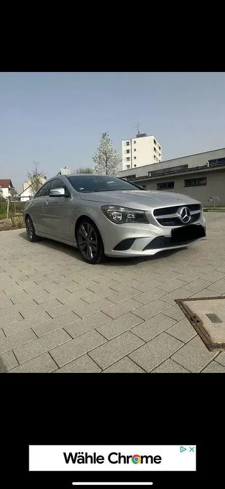 Gebraucht Mercedes CLA180 122 PS (89 kW) 2016 Grau Limousine