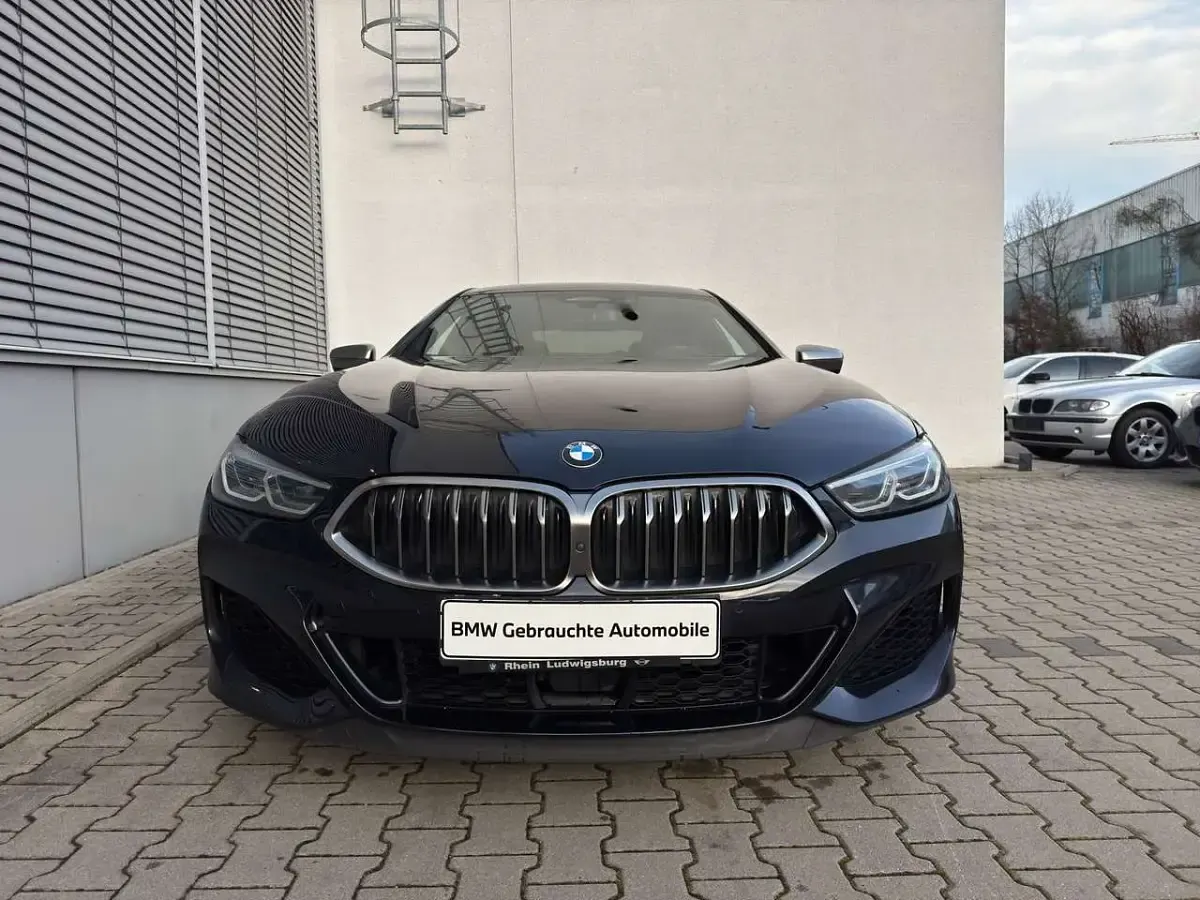 Gebraucht BMW M850 Performance 530 PS (389 kW) 2021 Schwarz Coupé