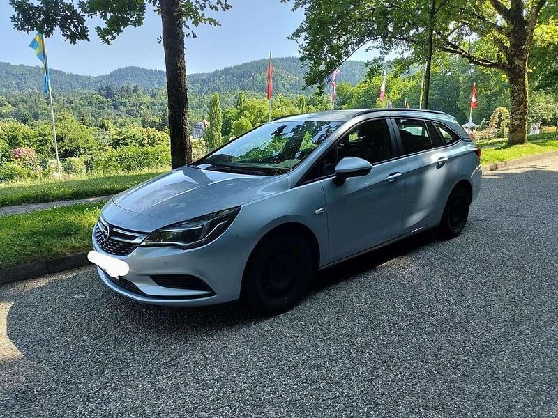 Silber Gebraucht 2019 Opel Astra Kombi | 9.350 € (Superpreis) - Bild 1/4