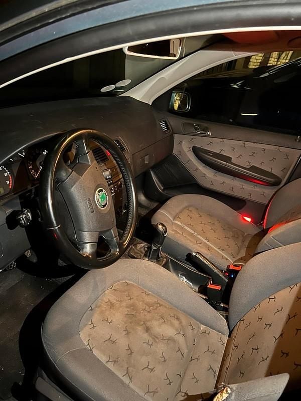 Second-hand Skoda Fabia 101 CP (74 kW) 2004 Argintiu Berlinǎ