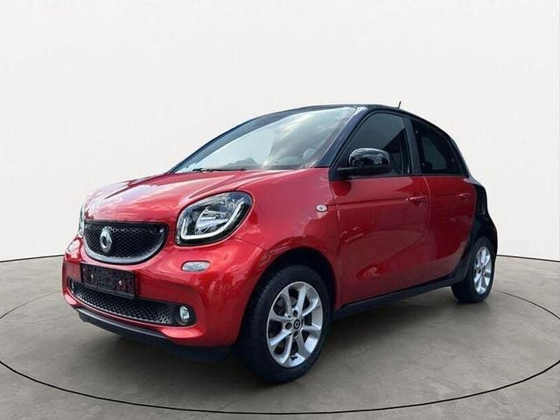 Rot Gebraucht 2016 Smart ForFour Limousine | 8.980 € (Fairer Preis) - Bild 1/4
