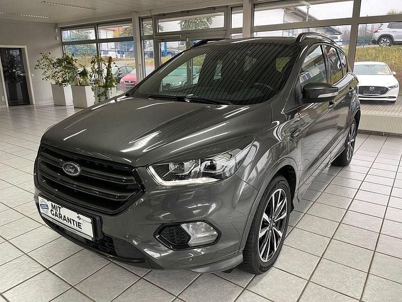Grau Gebraucht 2020 Ford Kuga ST-Line SUV | 18.999 € (Superpreis) - Bild 1/4