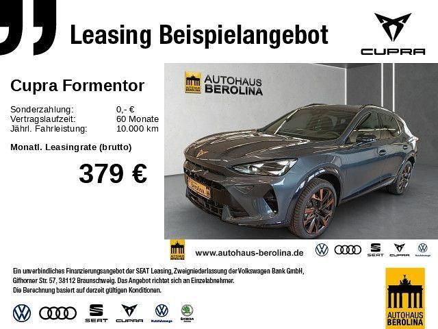 Grau Gebraucht 2025 Cupra Formentor SUV | 39.222 € (Fairer Preis) - Bild 1/4