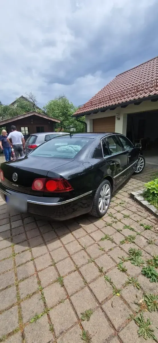 Gebraucht VW Touareg 232 PS (170 kW) 2007 Schwarz SUV