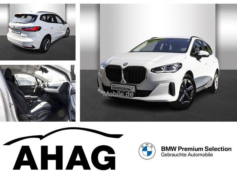 Alpinweiss 3 Gebraucht 2023 BMW 218 Active Tourer Sport Line Van / Kleinbus | 26.940 € (Fairer Preis) - Bild 1/4