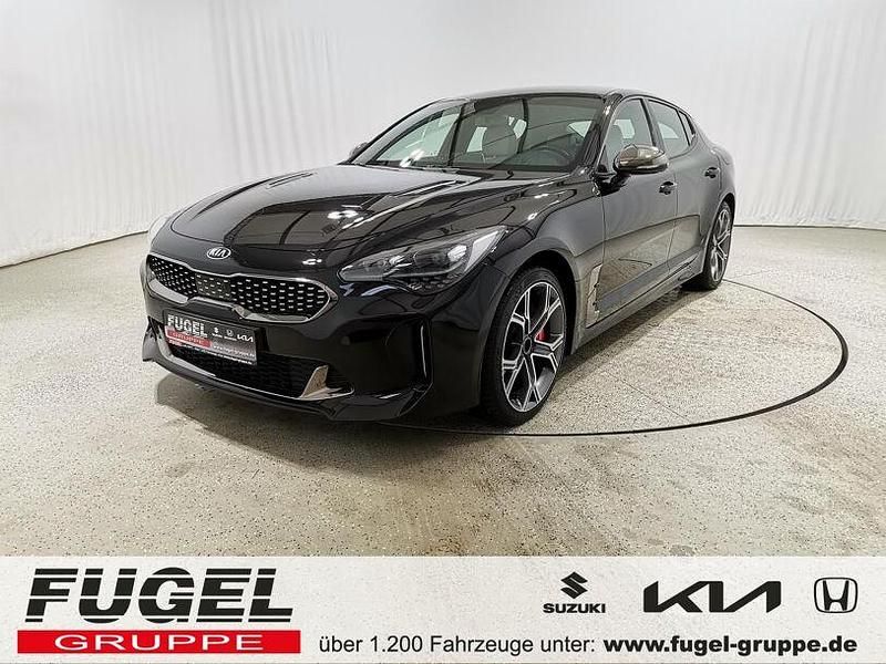 Auroraschwarz met Gebraucht 2018 Kia Stinger Limousine | 31.899 € (Fairer Preis) - Bild 1/4